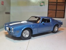 Firebird Trans Am Blue 1972