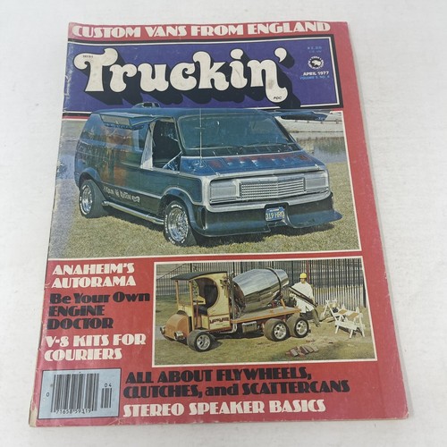 Truckin magazine april 1977 - truckin,