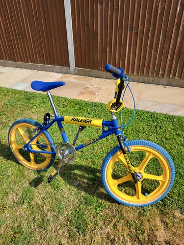 Raleigh burner 1982 tuff - raleigh,
