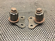 Suzuki GSX750F Front Engine Mounts and Bushes Full Bike Stripped 14187 T144