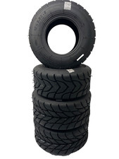 Mojo CW Wet Tyre Set Rotax Micro Mini MAX Inter 950mm Cadet UK Tyres - New