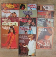 13 GOLDEN HANDS MAGAZINES  **