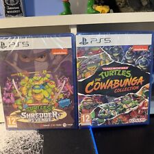 PlayStation 5 :🆕  2x Turtles Games Shredder+Cowabunga-UK Release-by Konami