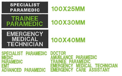 Medic identifier morale patch - identifier,