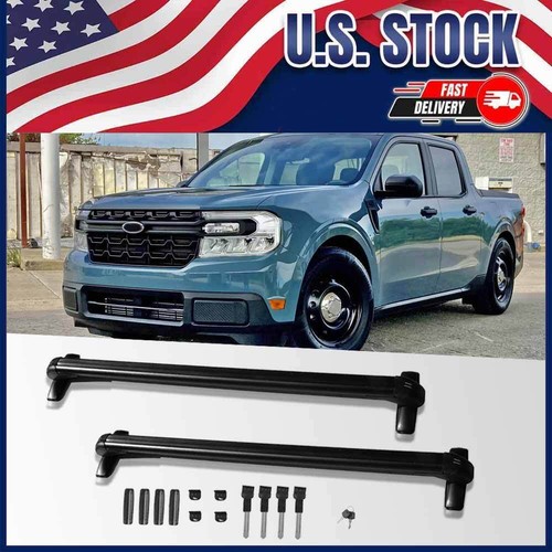 Pair cross bar luggage - bar,