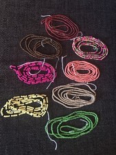 African waist beads various - ,