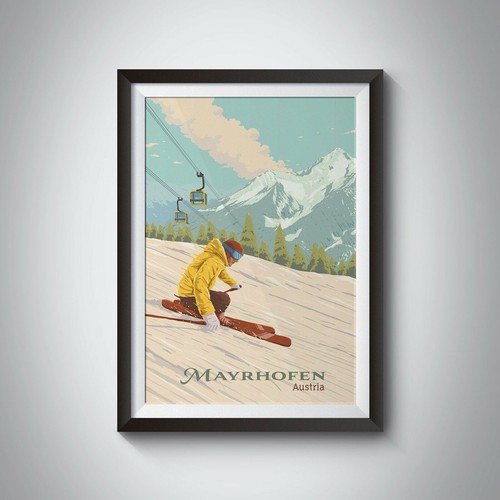 Mayrhofen austria ski resort - austria,
