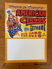 UNCLE SAMS AMERICAN CIRCUS