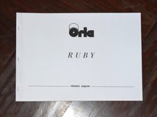 ORLA Ruby Service manual