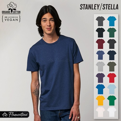 Mens organic cotton shirt - cotton, t-shirt