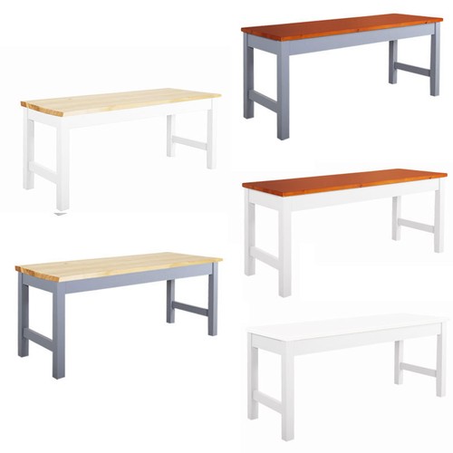 Rectangle pine wood dining - wood,