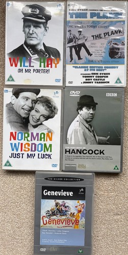 British comedy dvd - british,