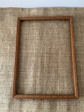 Antique 1940s Hand Carved Wood