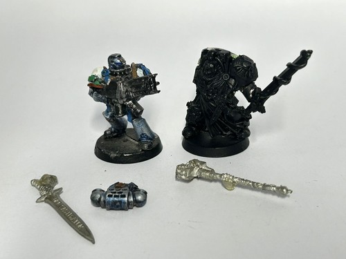 Warhammer 40k metal models - warhammer,