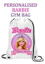 personalised, Barbie