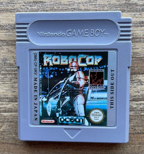Robocop nintendo gameboy color - robocop,