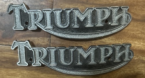 Triumph gas tank - triumph, set