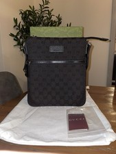 Gucci GG Nylon Shoulder Bag