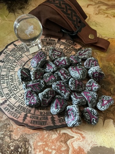 Rune stones elder futhark - rune,