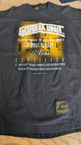 Vintage unit gorilla - vintage, g-unit