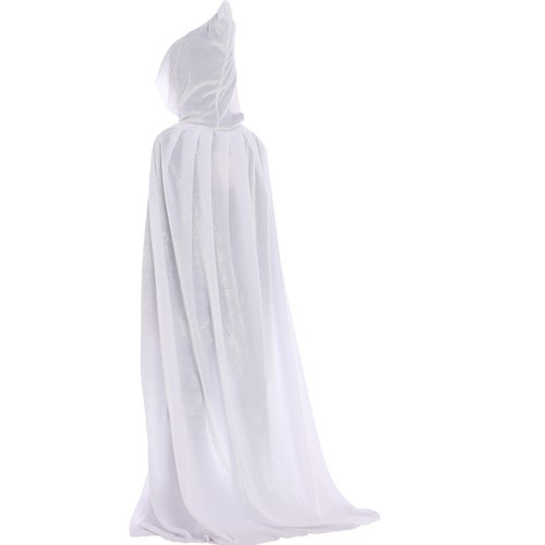 Halloween velvet hooded - velvet, long