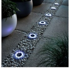 Crystal Effect Ground Lights