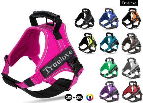 Truelove handle dog harness - handle,