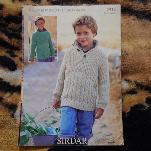 Sirdar 2314 knitting - , pattern