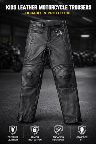 Kids leather skin motorcycle - kids,