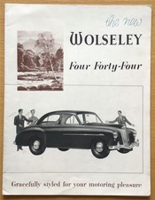 WOLSELEY FOUR FORTY FOUR 4/44