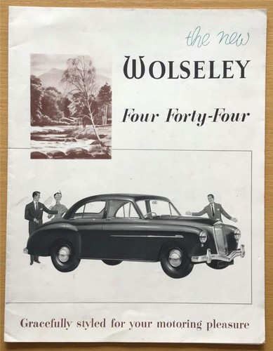 Wolseley four forty - forty,