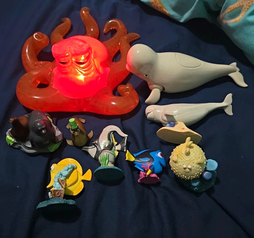 Finding nemo figure - nemo, joblot