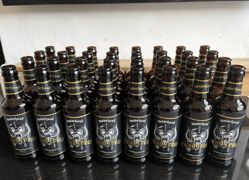 Empty motorhead beer - 32,