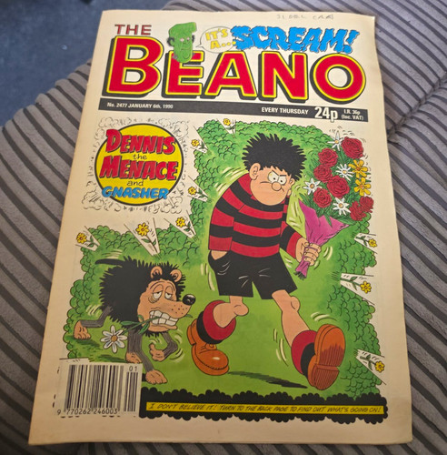 The beano comic book lot - the, 1990