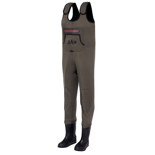 Dam break point neoprene wader - dam,