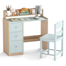 Kids Study Desk and Chair Set