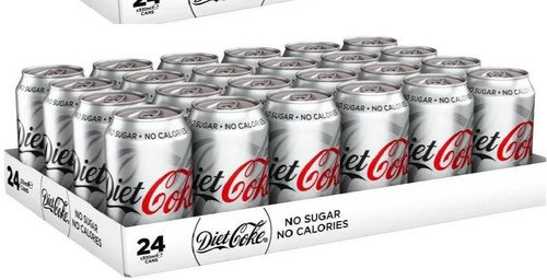Diet coke 330ml - diet, cola
