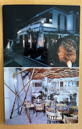 Vintage 1950s roca bar - la,