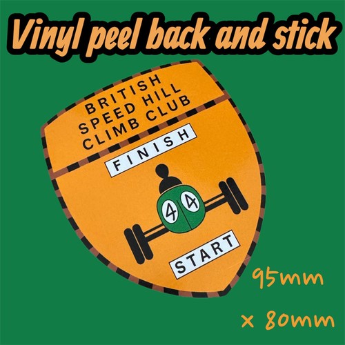 British speed hill racing - british,