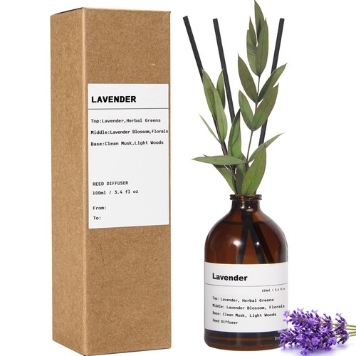 Reed diffuser set lavender - reed, set,