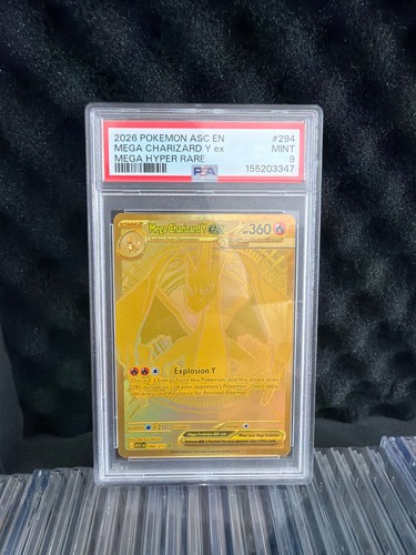 Pokemon tcg mega charizard - charizard, y