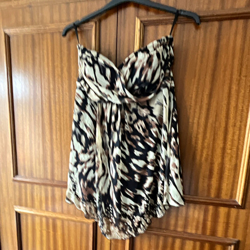 Strapless sweetheart leopard - strapless,