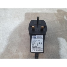 Masterplug MVA1200 Switching Mode Power Supply Adapter Multi-Voltage UK Plug