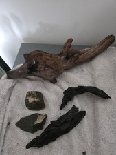 BOGWOOD/DRIFTWOOD AQUASCAPING , AQUARIUM, FISH TANK, DECOR, 36cm PRESOAKED