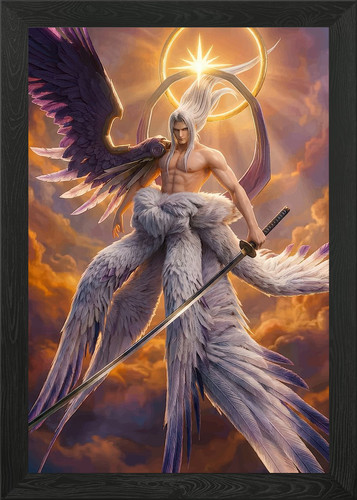 Sephiroth angelic warrior - sephiroth,