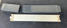 British Thornton Vintage Slide Rule AD070 with Case