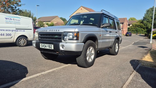 Land rover discovery - land, td5