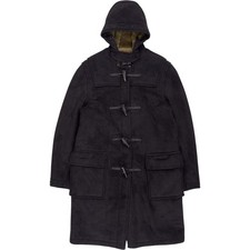 Gloverall Black Duffle Coat