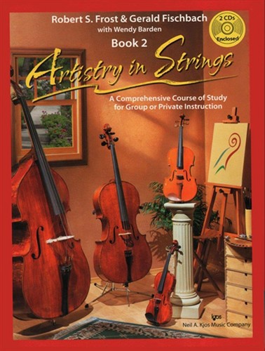 Artistry strings book 2 - in,