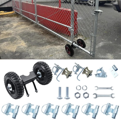 Wheels rolling gate - 6",